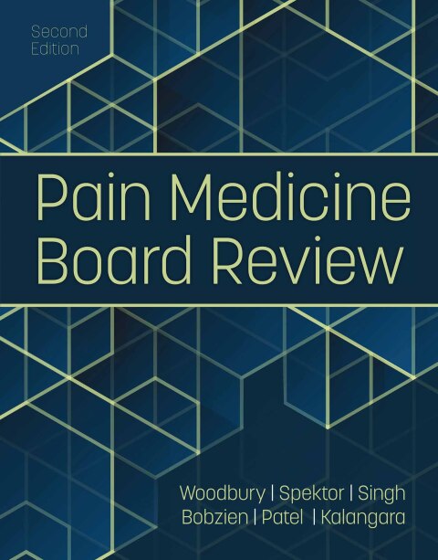Cover image for book Pain Medicine Board Review