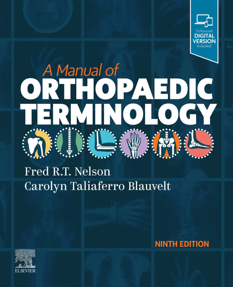 Cover image for book A Manual of Orthopaedic Terminology