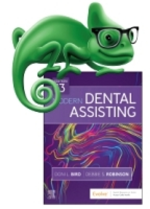 Cover image for book Elsevier Adaptive Quizzing for Modern Dental Assisting