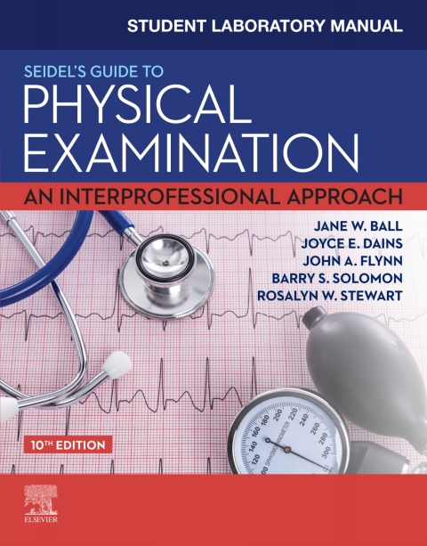 Cover image for book Student Laboratory Manual for Seidel's Guide to Physical Examination