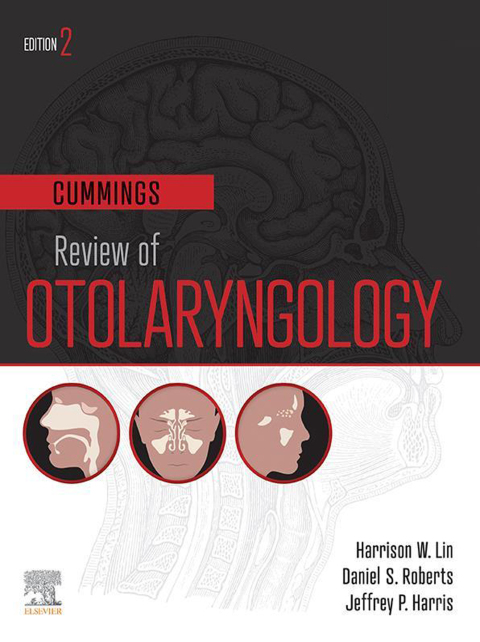 Cover image for book Cummings Review of Otolaryngology