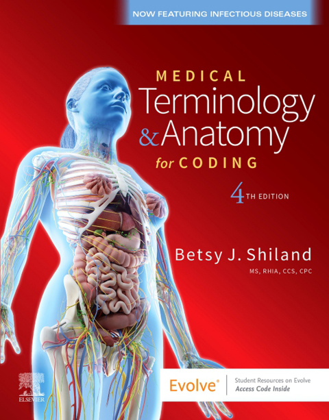 Cover image for book Medical Terminology & Anatomy for Coding