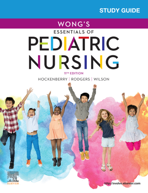 Cover image for book Study Guide for Wong's Essential of Pediatric Nursing