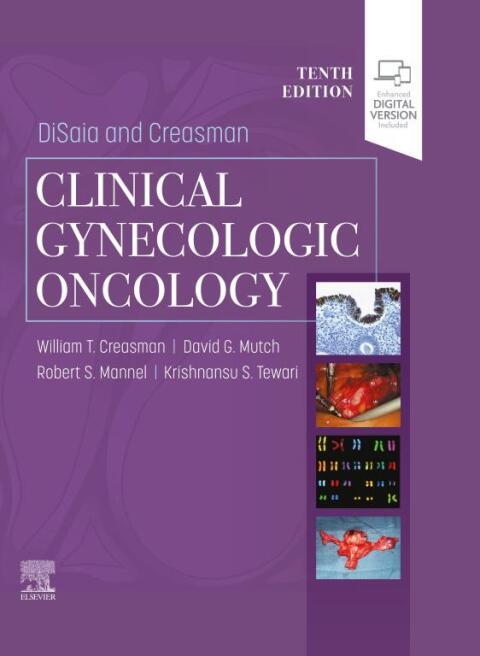 Cover image for book DiSaia and Creasman Clinical Gynecologic Oncology