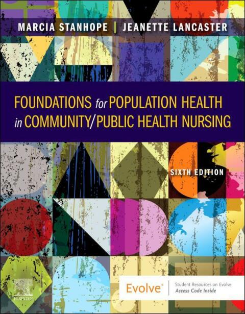 Cover image for book Foundations for Population Health in Community/Public Health Nursing