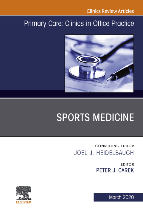 Cover image for book Sports Medicine, An Issue of Primary Care: Clinics in Office Practice