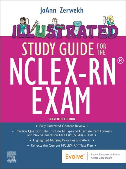 Cover image for book Illustrated Study Guide for the NCLEX-RN® Exam