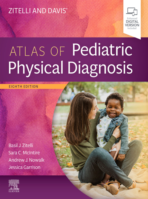 Cover image for book Zitelli and Davis' Atlas of Pediatric Physical Diagnosis