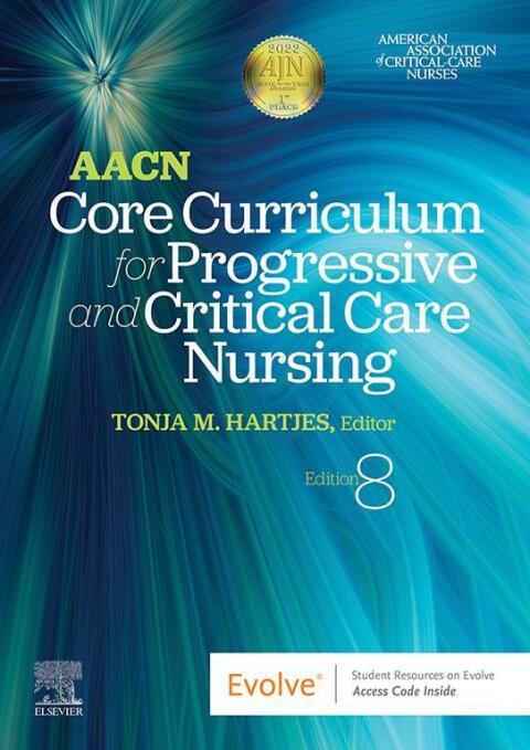 Cover image for book AACN Core Curriculum for Progressive and Critical Care Nursing