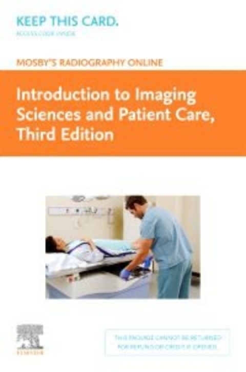 Cover image for book Mosby's Radiography Online: Introduction to Imaging Sciences and Patient Care