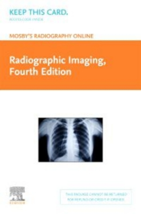 Cover image for book Mosby's Radiography Online: Radiographic Imaging
