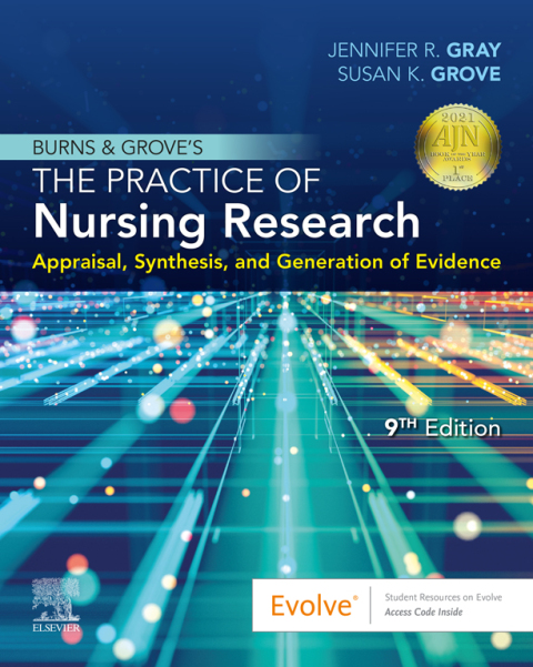 Cover image for book Burns and Grove's The Practice of Nursing Research