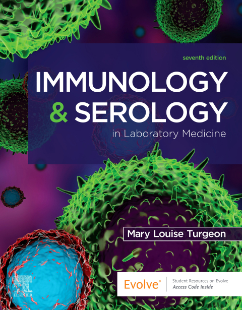 Cover image for book Immunology & Serology in Laboratory Medicine