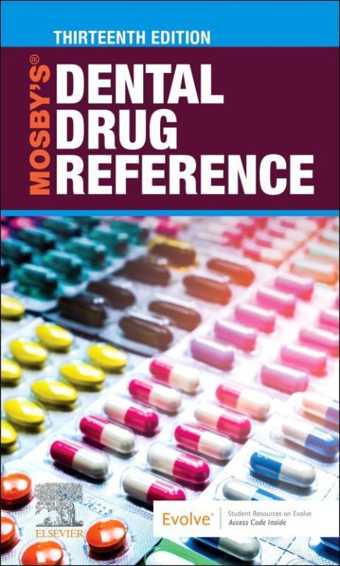 Cover image for book Mosby's Dental Drug Reference