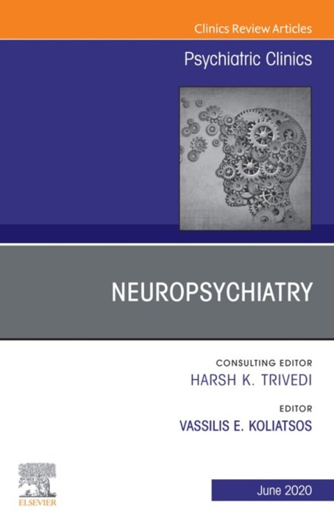 Cover image for book Neuropsychiatry, An Issue of Psychiatric Clinics of North America