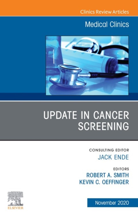 Cover image for book Update in Cancer Screening, An Issue of Medical Clinics of North America