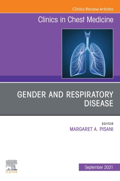 Cover image for book Gender and Respiratory Disease, An Issue of Clinics in Chest Medicine