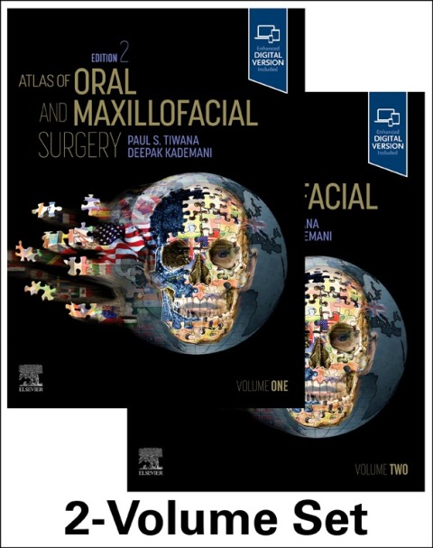 Cover image for book Atlas of Oral and Maxillofacial Surgery