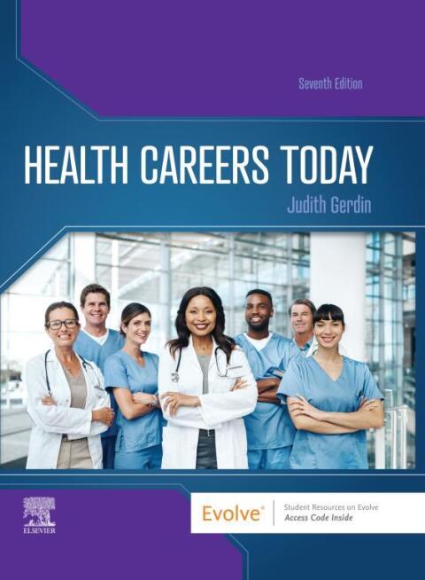 Cover image for book Health Careers Today