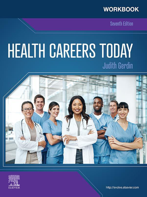 Cover image for book Workbook for Health Careers Today
