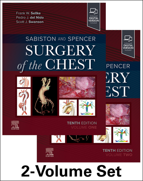 Cover image for book Sabiston and Spencer Surgery of the Chest