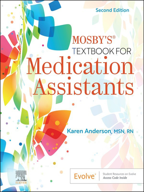 Cover image for book Mosby's Textbook for Medication Assistants