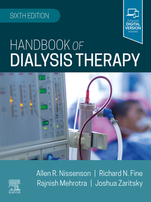 Cover image for book Handbook of Dialysis Therapy, E-Book