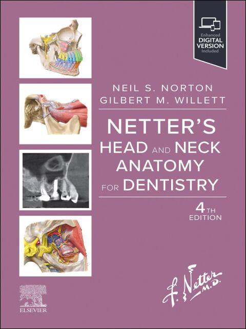 Cover image for book Netter's Head and Neck Anatomy for Dentistry