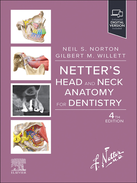Netter's Head and Neck Anatomy for Dentistry 