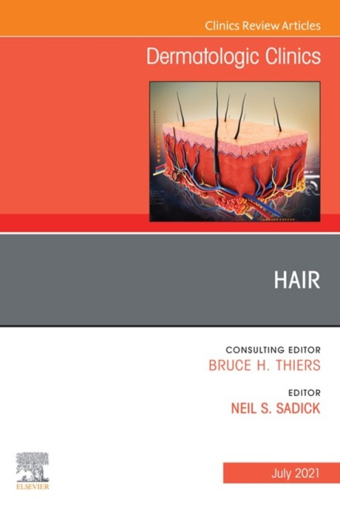 Cover image for book Hair, An Issue of Dermatologic Clinics
