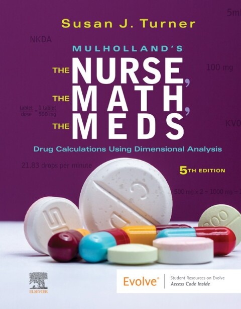 Cover image for book Mulholland’s The Nurse, The Math, The Meds