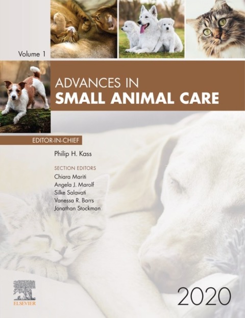 Cover image for book Advances in Small Animal Care 2020