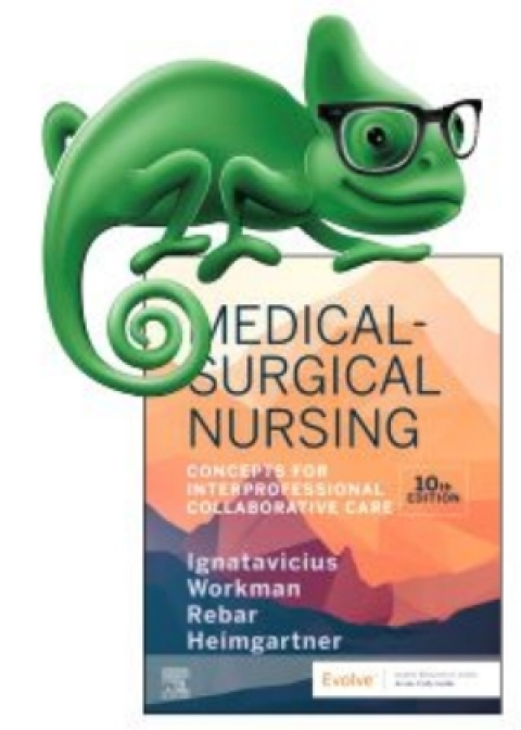 Cover image for book Elsevier Adaptive Quizzing for Medical-Surgical Nursing