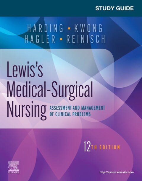 Cover image for book Study Guide for Lewis' Medical-Surgical Nursing