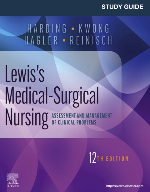 Cover image for book Study Guide for Lewis's Medical-Surgical Nursing
