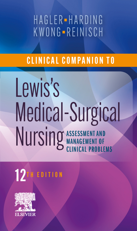 Cover image for book Clinical Companion to Medical-Surgical Nursing