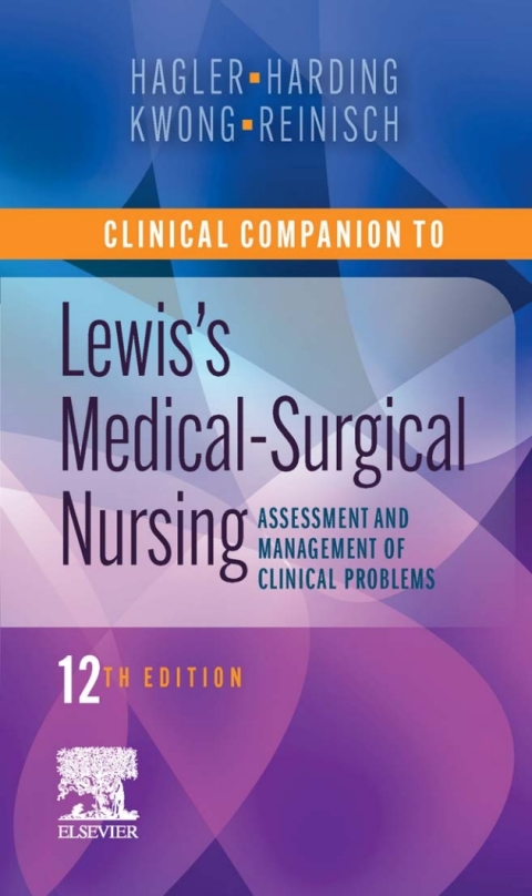 Cover image for book Clinical Companion to Lewis's Medical-Surgical Nursing
