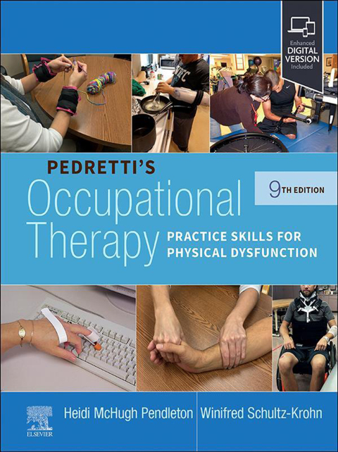 Cover image for book Pedretti's Occupational Therapy