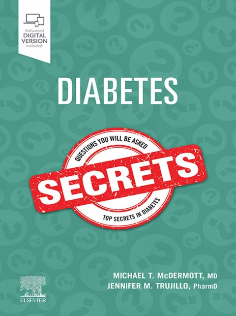 Cover image for book Diabetes Secrets,
