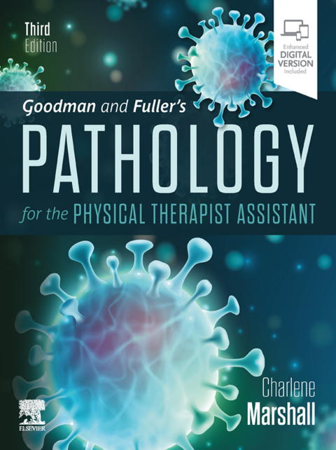 Cover image for book Goodman and Fuller's Pathology for the Physical Therapist Assistant