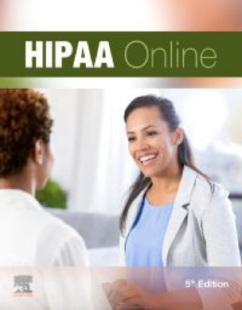 Cover image for book HIPAA Online