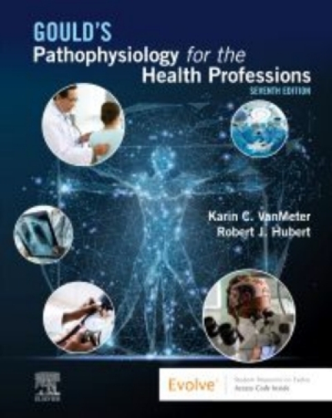 Cover image for book Pathophysiology Online for Gould's Pathophysiology for the Health Professions