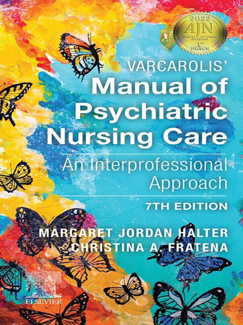 Cover image for book Varcarolis' Manual of Psychiatric Nursing Care