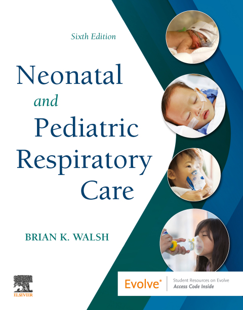 Cover image for book Neonatal and Pediatric Respiratory Care