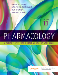 صورة الغلاف: Pharmacology 11th edition 9780323793155