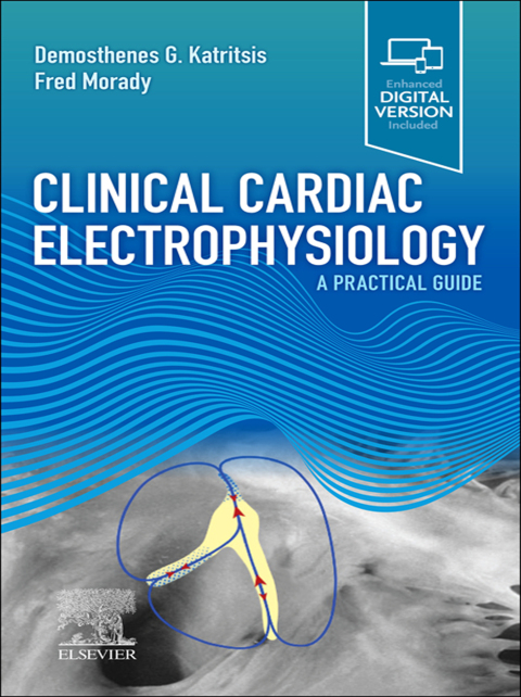 Cover image for book Clinical Cardiac Electrophysiology