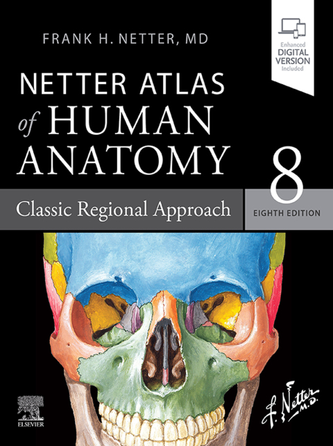 Reflowable Netter Atlas of Human Anatomy: Classic Regional Approach; $97.74