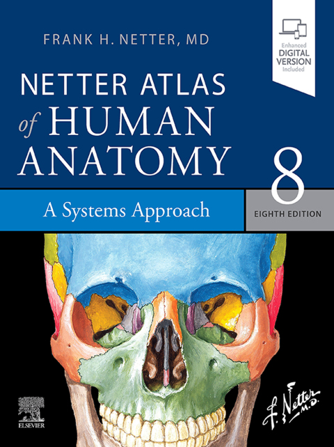 Cover image for book Netter Atlas of Human Anatomy: A Systems Approach
