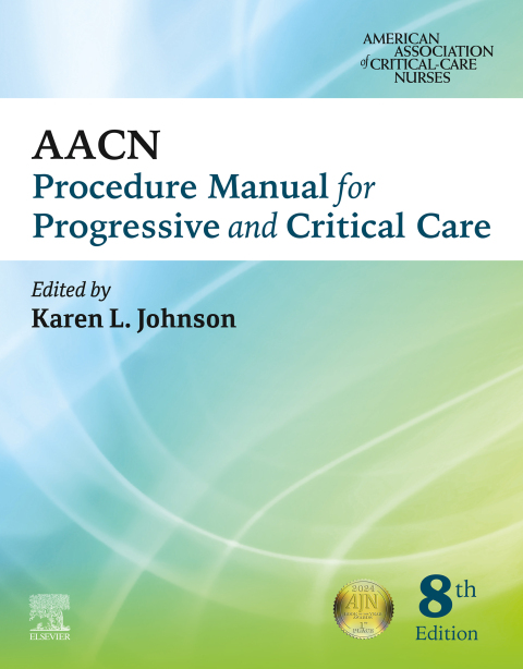 Cover image for book AACN Procedure Manual for Progressive and Critical Care
