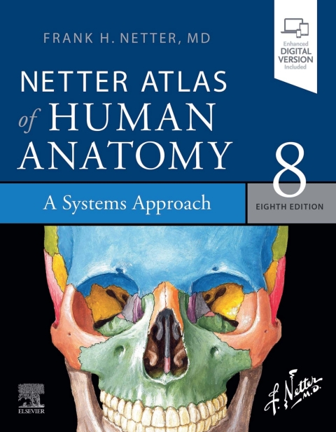 Cover image for book Netter Atlas of Human Anatomy: A Systems Approach